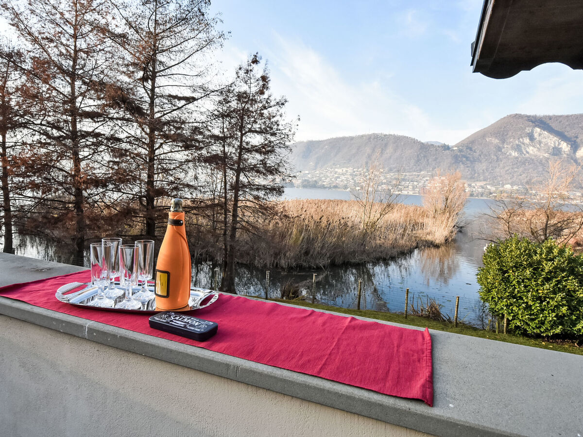 Villa La Casetta sul Lago avec piscine privée - Photo 38
