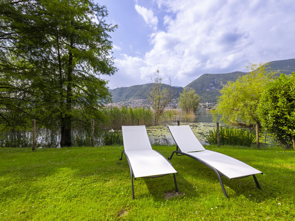 Villa La Casetta sul Lago avec piscine privée - Photo 63