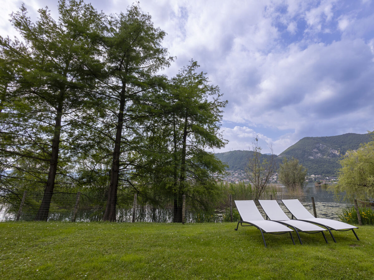 Villa La Casetta sul Lago avec piscine privée - Photo 71
