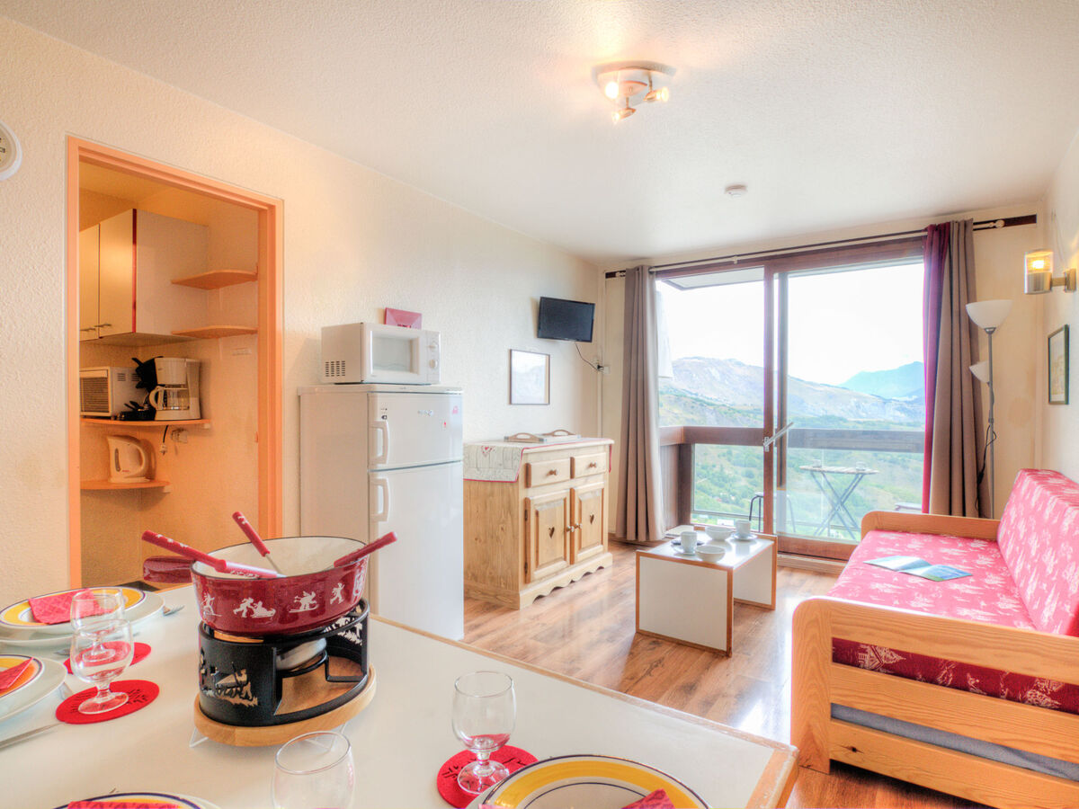 Studio 28 m² au Corbier, 12e étage, vue montagne - Photo 1