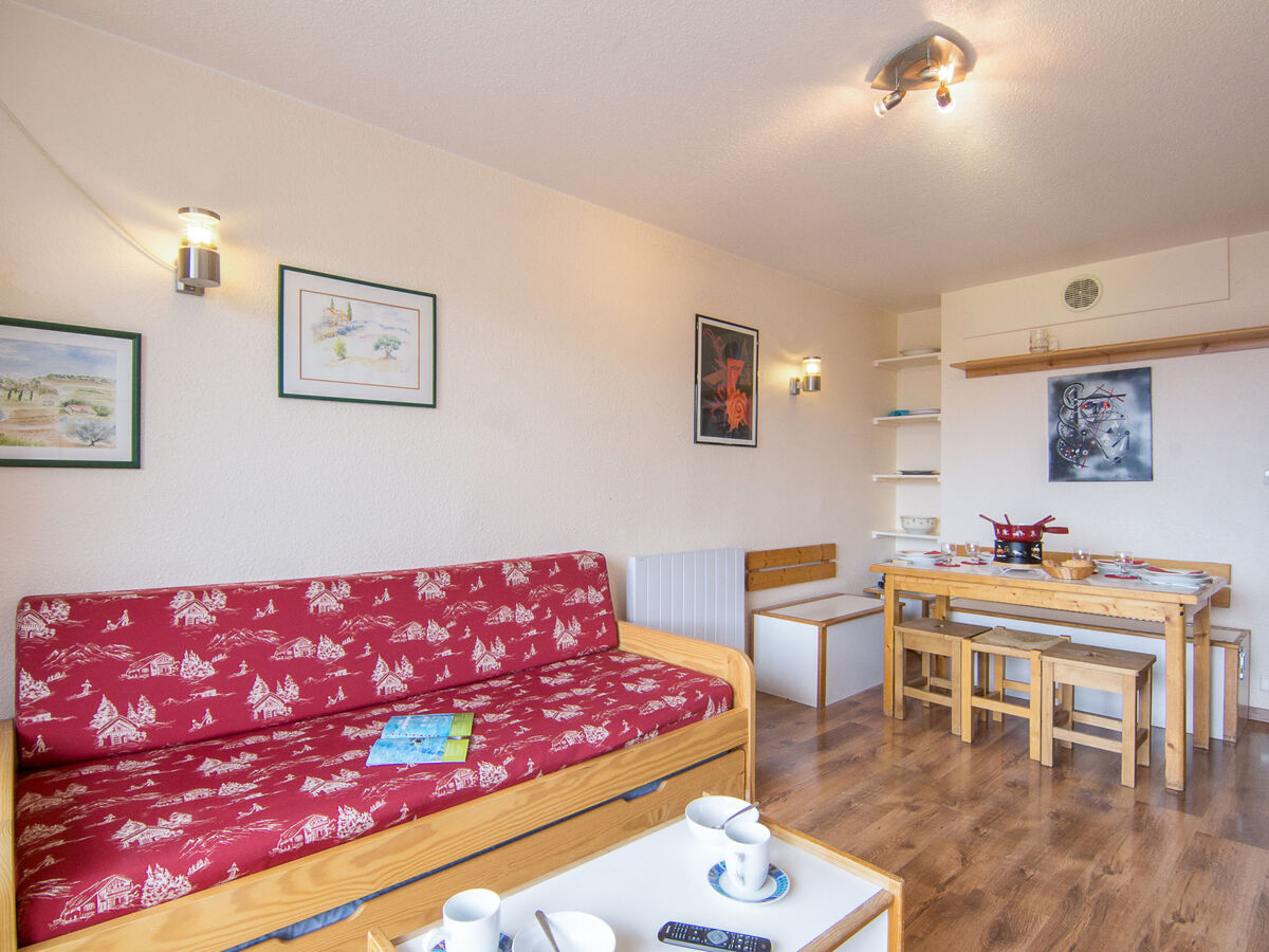 Studio 28 m² au Corbier, 12e étage, vue montagne - Photo 2
