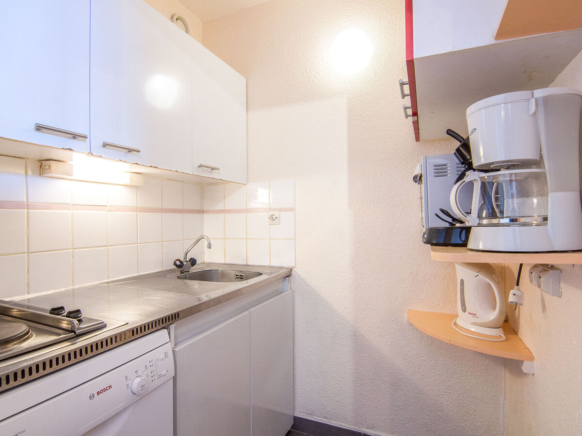 Studio 28 m² au Corbier, 12e étage, vue montagne - Photo 5