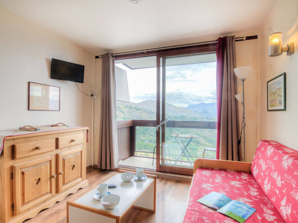 Studio 28 m² au Corbier, 12e étage, vue montagne - Photo 7