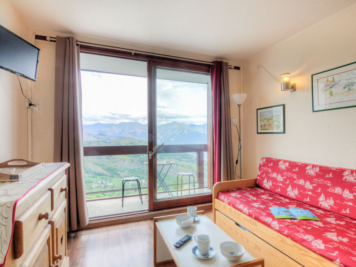 Studio 28 m² au Corbier, 12e étage, vue montagne - Photo 8