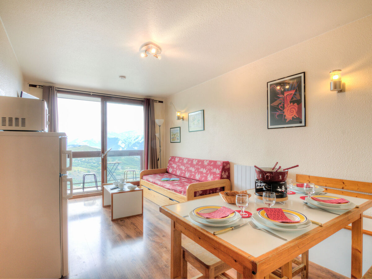 Studio 28 m² au Corbier, 12e étage, vue montagne - Photo 9