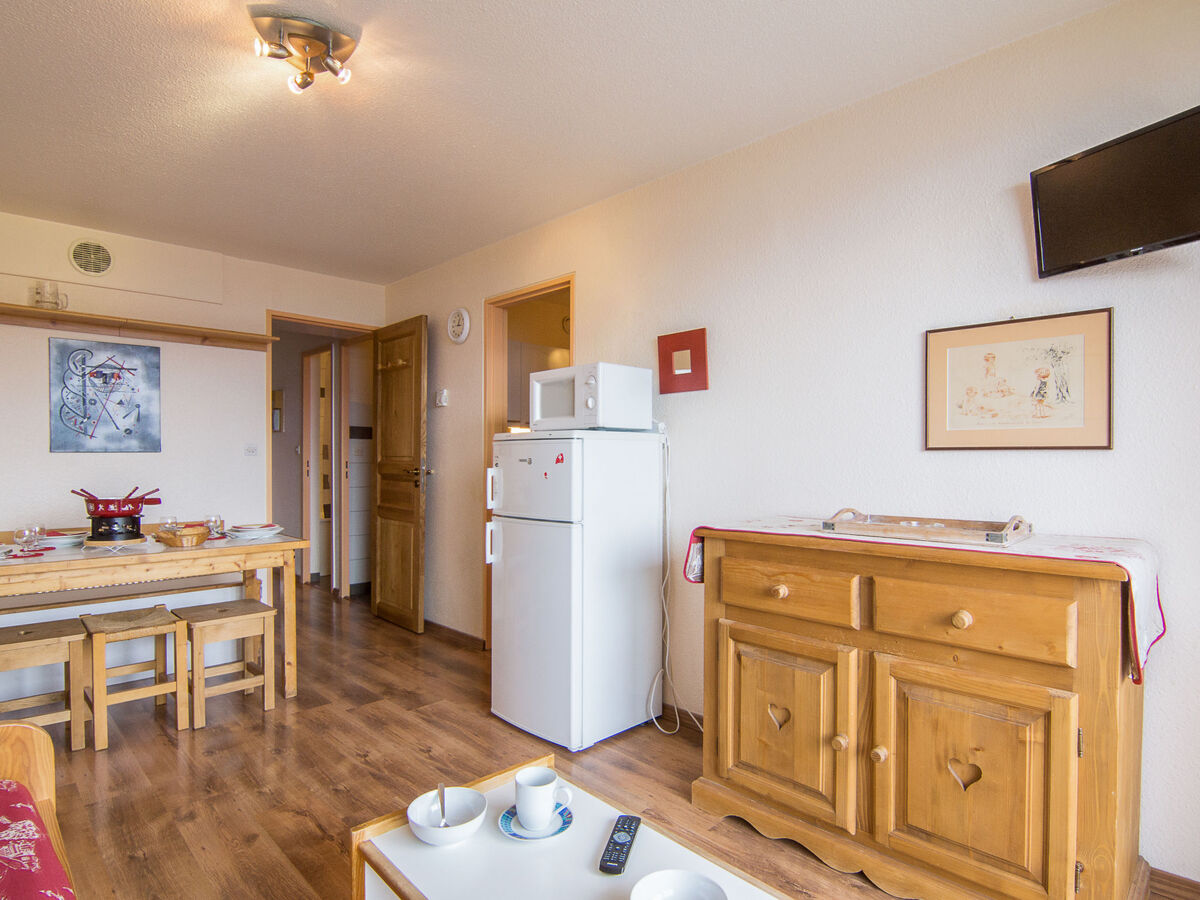 Studio 28 m² au Corbier, 12e étage, vue montagne - Photo 10