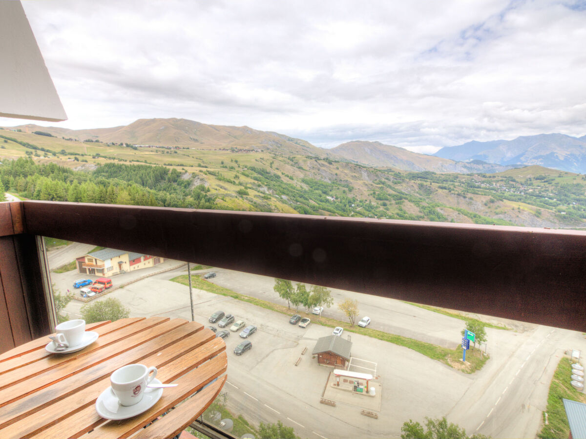 Studio 28 m² au Corbier, 12e étage, vue montagne - Photo 11
