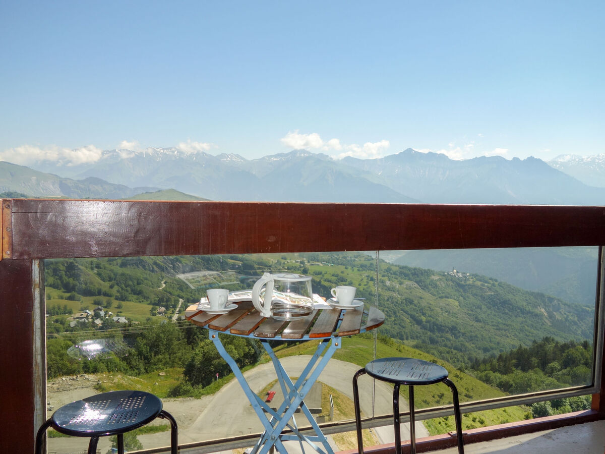 Studio 28 m² au Corbier, 12e étage, vue montagne - Photo 12