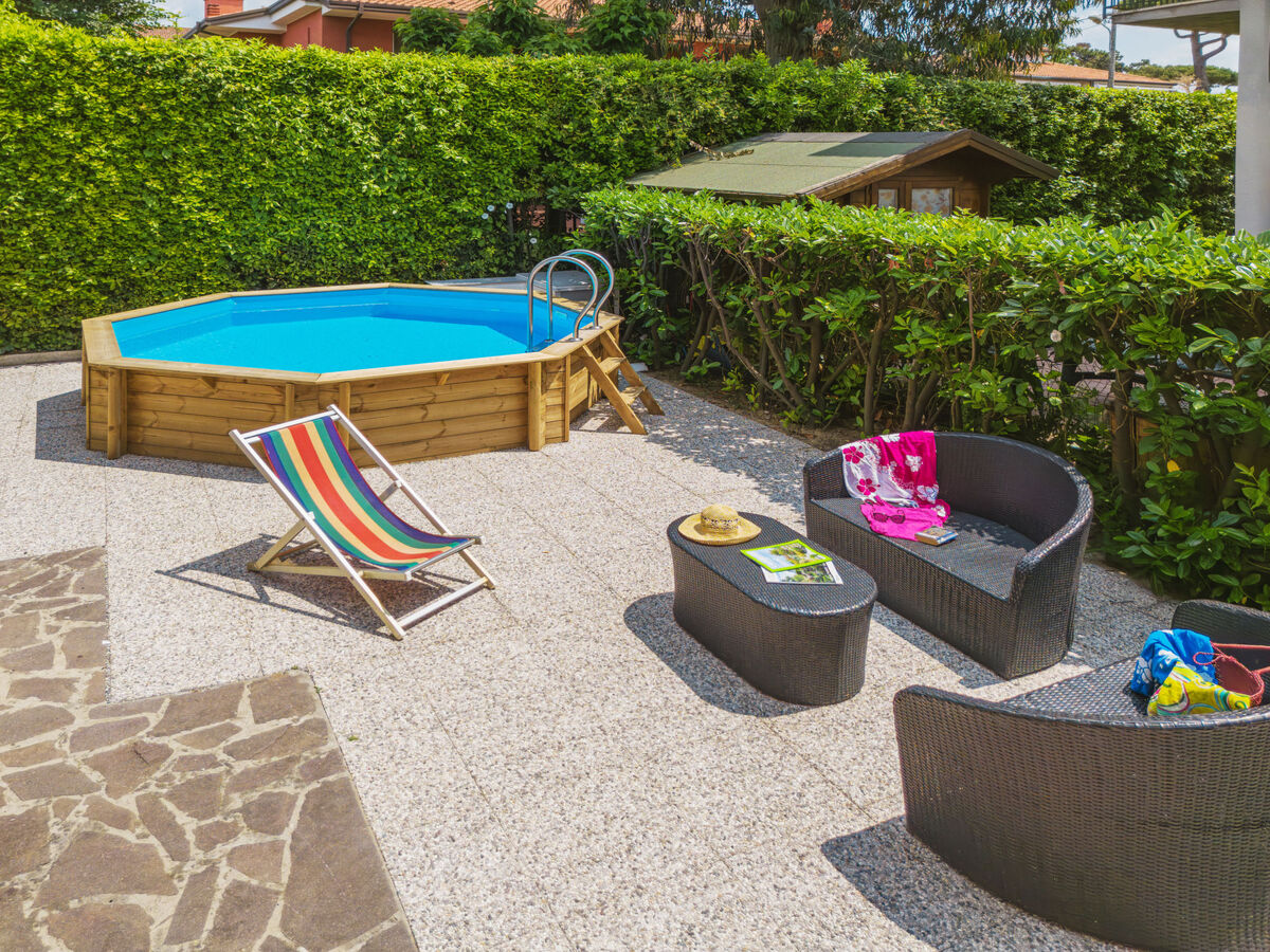 Antonia – Maison 8 pers. avec piscine à Marina Pietrasanta - Photo 1