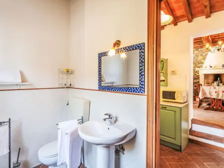 Appartement Dante 3 à Lucca, jardin et piscine partagés : photo 7