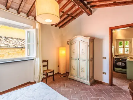 Appartement Dante 3 à Lucca, jardin et piscine partagés : photo 9