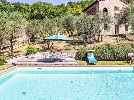 Appartement Dante 3 à Lucca, jardin et piscine partagés : photo 14