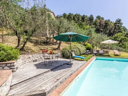 Appartement Dante 3 à Lucca, jardin et piscine partagés : photo 17