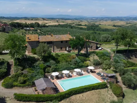 Galileo, gîte 2 chambres avec piscine à Montaione : photo 2