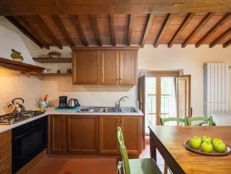 Galileo, gîte 2 chambres avec piscine à Montaione : photo 11