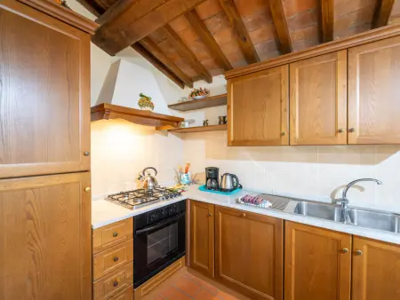 Galileo, gîte 2 chambres avec piscine à Montaione : photo 12