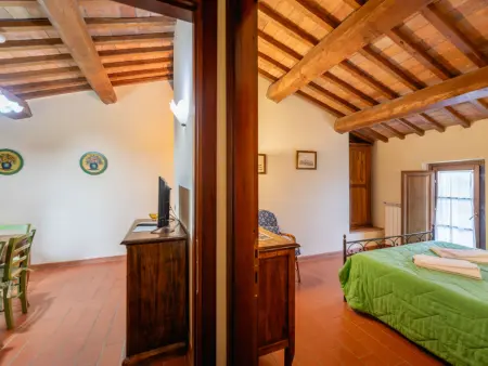 Galileo, gîte 2 chambres avec piscine à Montaione : photo 13