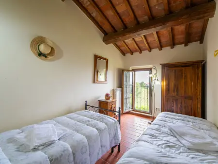 Galileo, gîte 2 chambres avec piscine à Montaione : photo 17