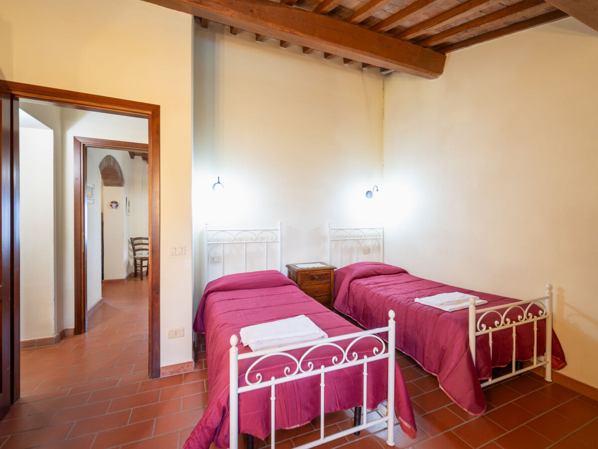 Raffaello - Gîte 6 pers. Montaione, piscine & Toscane - Photo 20