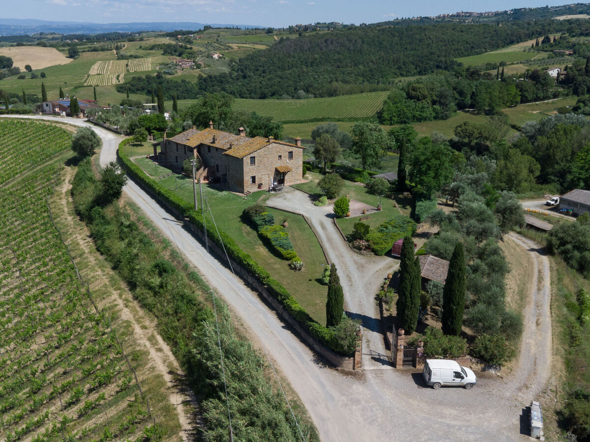Gite Cimabue à Montaione, 2 chambres avec piscine - Photo 6