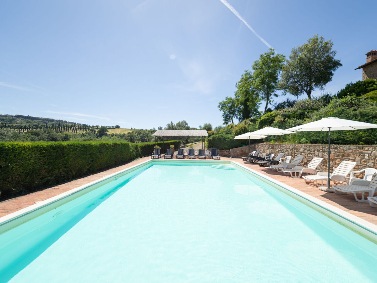 Gite Cimabue à Montaione, 2 chambres avec piscine - Photo 7