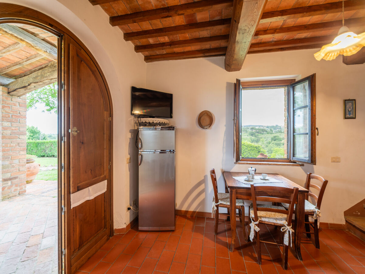 Gite Cimabue à Montaione, 2 chambres avec piscine - Photo 10