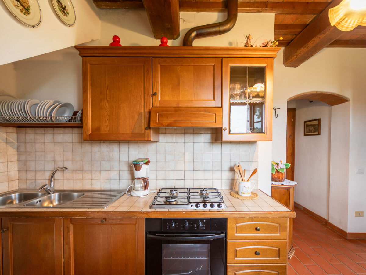 Gite Cimabue à Montaione, 2 chambres avec piscine - Photo 11