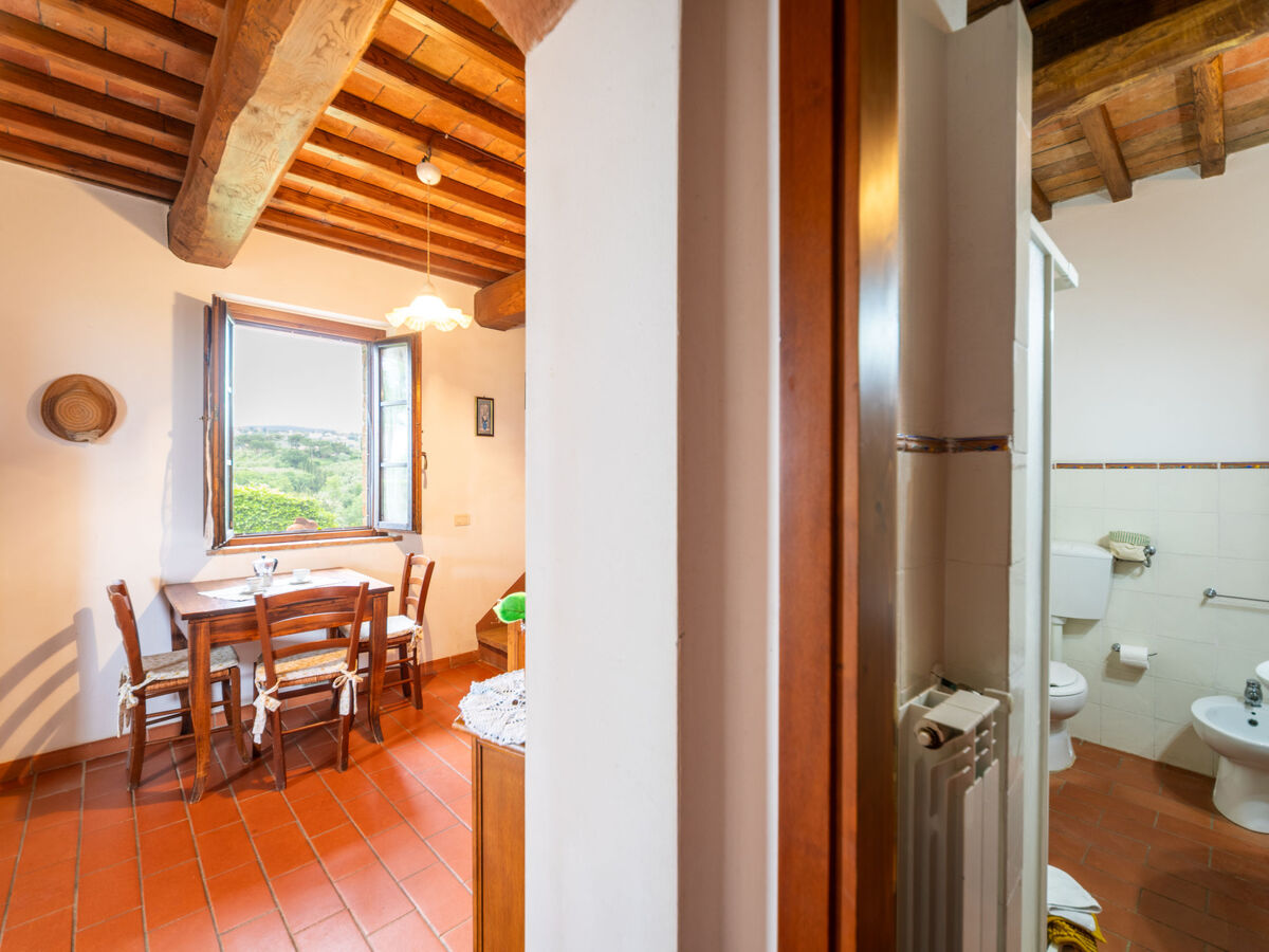 Gite Cimabue à Montaione, 2 chambres avec piscine - Photo 12