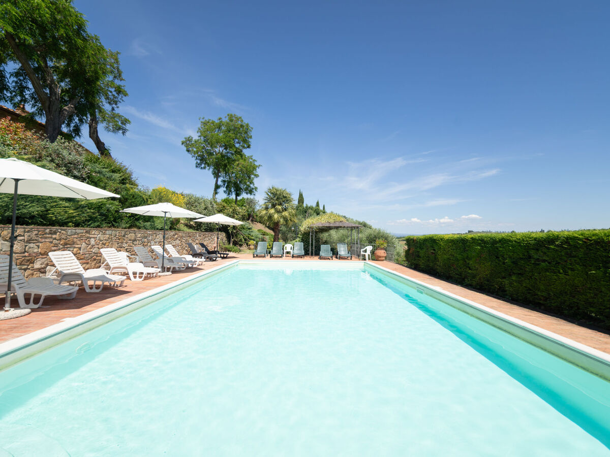 Gite Cimabue à Montaione, 2 chambres avec piscine - Photo 22