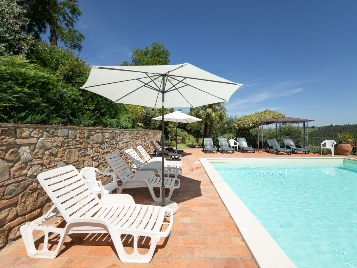 Gite Cimabue à Montaione, 2 chambres avec piscine - Photo 25