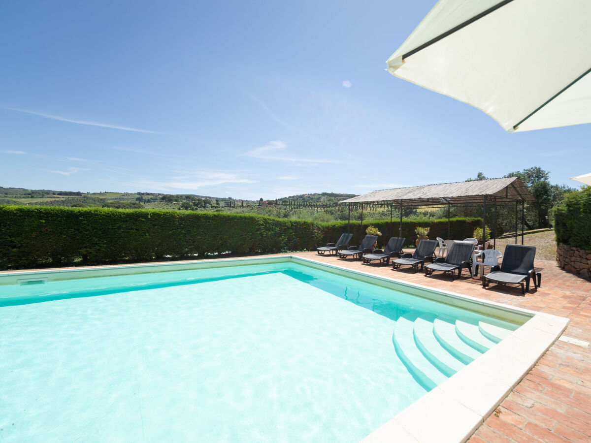 Gite Cimabue à Montaione, 2 chambres avec piscine - Photo 26