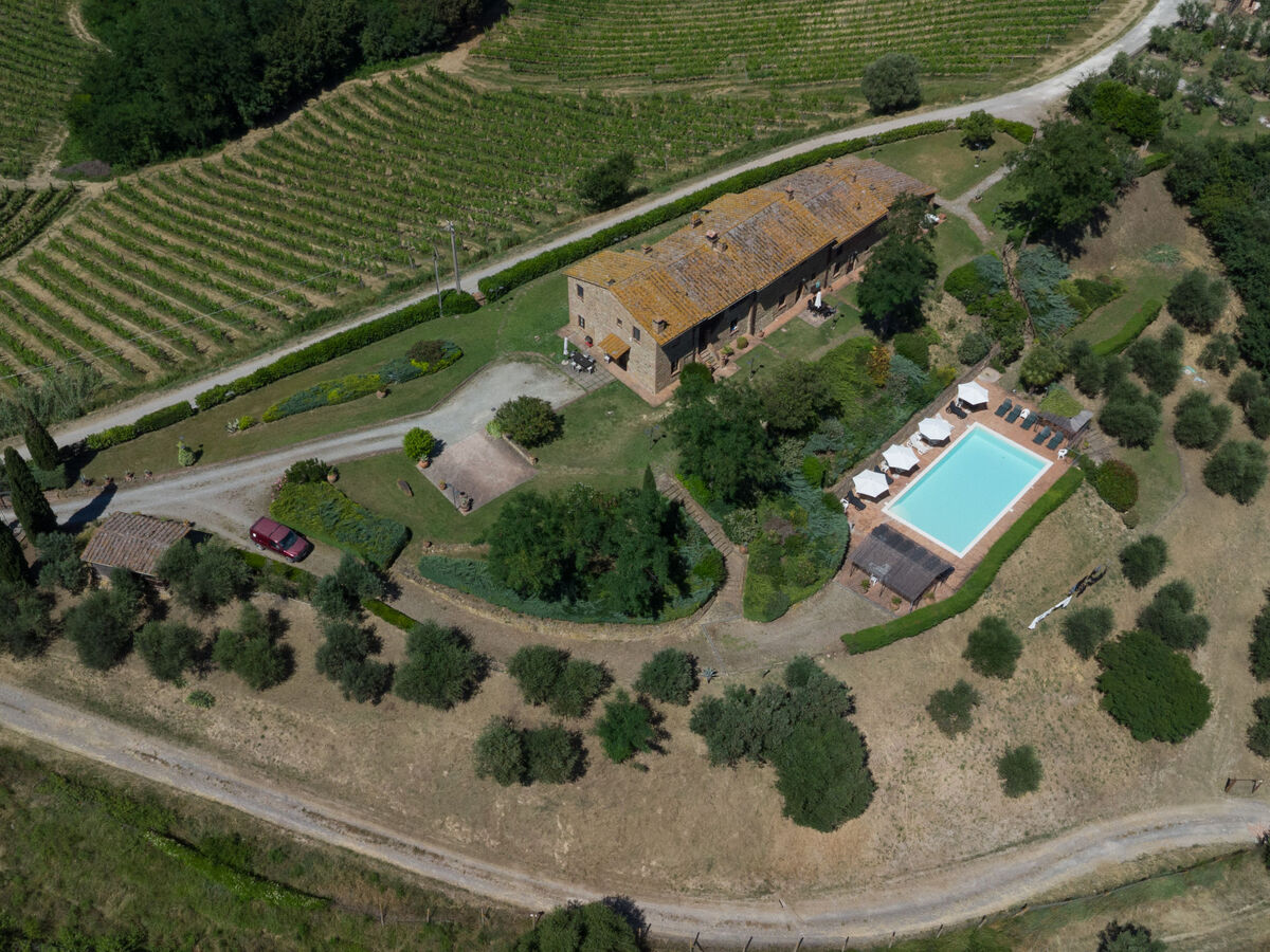 Gite Cimabue à Montaione, 2 chambres avec piscine - Photo 31