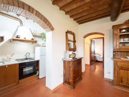Gîte Michelangelo à Montaione avec piscine partagée : photo 10