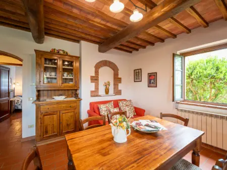 Gîte Michelangelo à Montaione avec piscine partagée : photo 13
