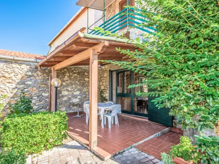 Maison à Bibbona avec vue panoramique sur la mer, 4 personnes : photo 3