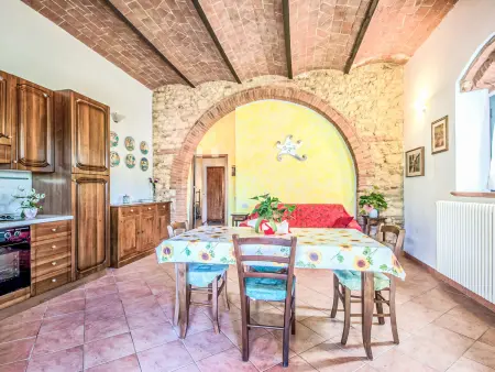 Maison à Bibbona avec vue panoramique sur la mer, 4 personnes : photo 4