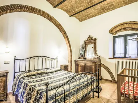 Maison à Bibbona avec vue panoramique sur la mer, 4 personnes : photo 5