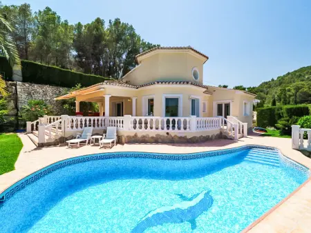 Location maison de vacances à Moraira