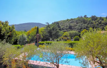 Maison avec piscine chauffée en Ardèche, 4 pers. : photo 2