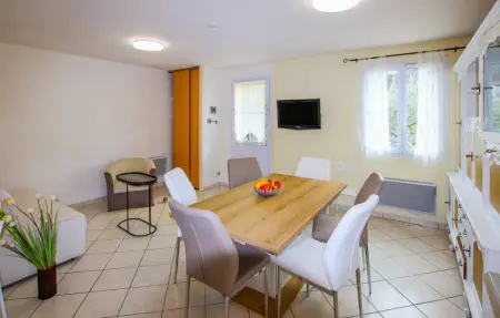 Maison avec piscine chauffée en Ardèche, 4 pers. : photo 3