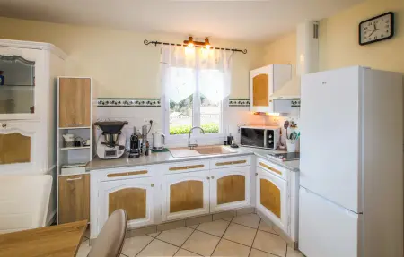 Maison avec piscine chauffée en Ardèche, 4 pers. : photo 5