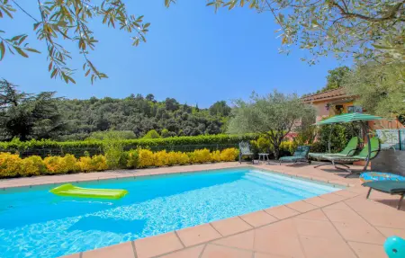 Maison avec piscine chauffée en Ardèche, 4 pers. : photo 7