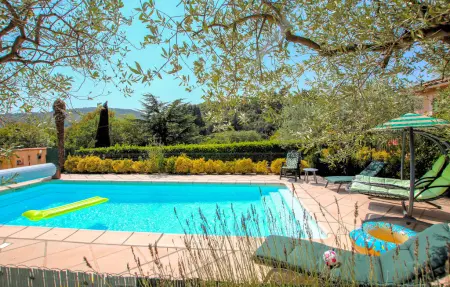 Maison avec piscine chauffée en Ardèche, 4 pers. : photo 8
