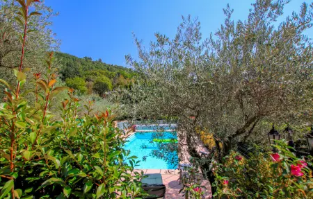 Maison avec piscine chauffée en Ardèche, 4 pers. : photo 10