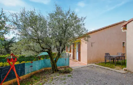 Maison avec piscine chauffée en Ardèche, 4 pers. : photo 11