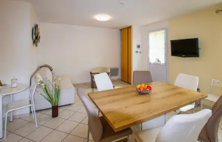 Maison avec piscine chauffée en Ardèche, 4 pers. : photo 13