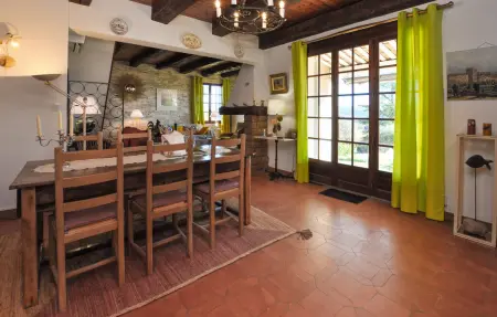 Maison 6 personnes avec piscine à Saint-Laurent-du-Verdon : photo 5