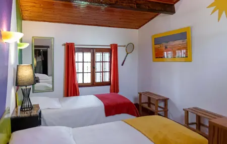 Maison 6 personnes avec piscine à Saint-Laurent-du-Verdon : photo 7