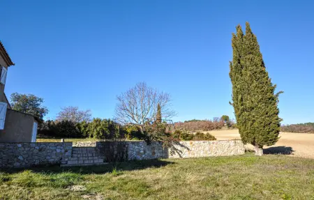 Maison 6 personnes avec piscine à Saint-Laurent-du-Verdon : photo 15