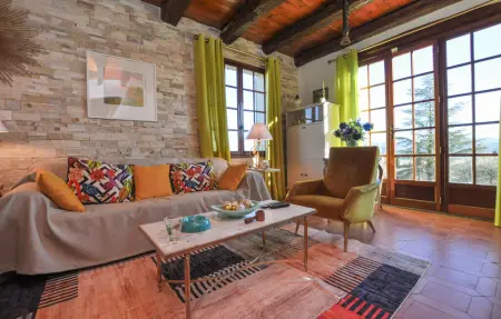 Maison 6 personnes avec piscine à Saint-Laurent-du-Verdon : photo 16